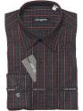 Camisa · Popelín · Hombre · LORD ANTHONY · cuadros gris